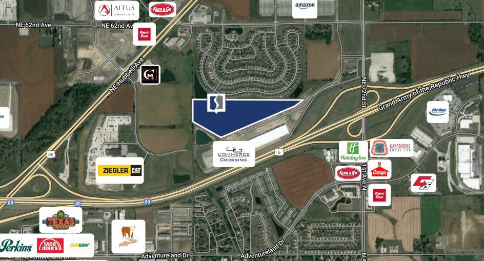 More Photos Of 800 Commerce Parkway SW, Bondurant Land For Lease