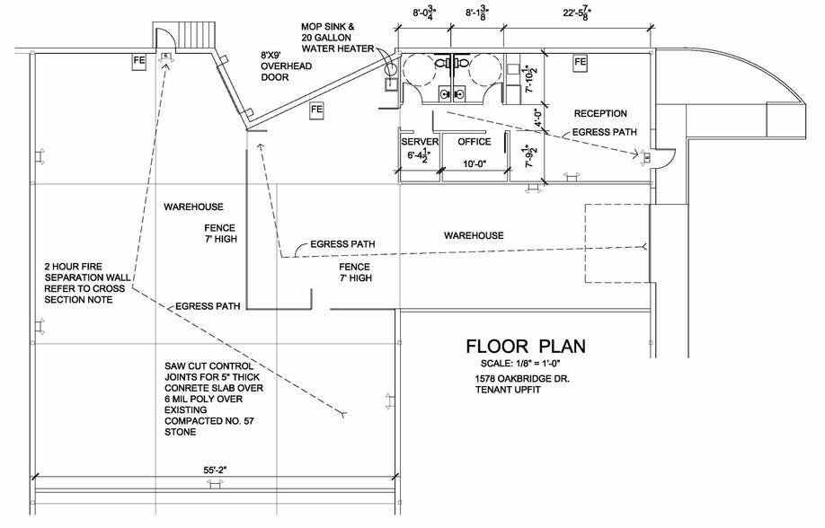 More Photos Of 1560-1578 Oakbridge Dr, Midlothian Light Distribution For Lease