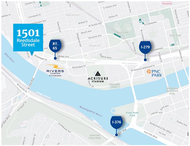 More Photos Of 1501 Reedsdale St, Pittsburgh Loft Creative Space For Lease