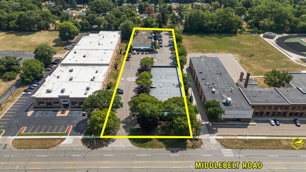 More Photos Of 20270-20276 Middlebelt Rd, Livonia Office For Sale