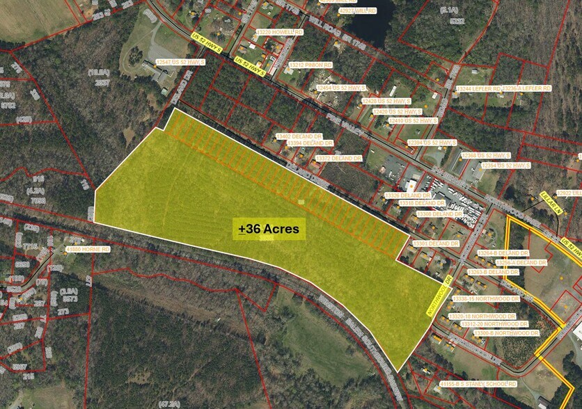 More Photos Of 0 Deland dr, Norwood Land For Sale