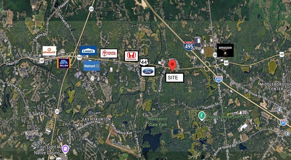 Primary Photo Of Route 44 / 0 Cape Road, East Taunton Land For Sale