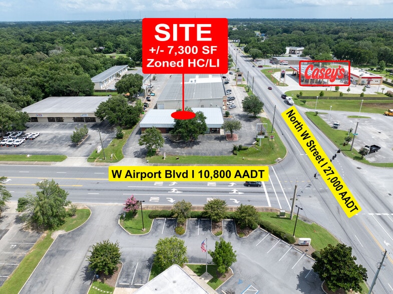 More Photos Of 275 W Airport Blvd, Pensacola Storefront Retail Office For Lease