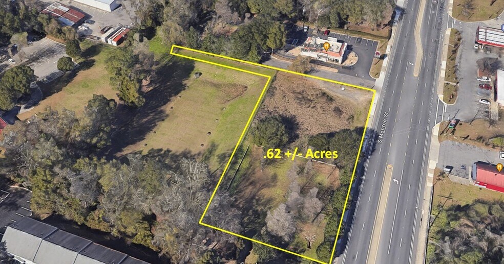 More Photos Of 0 Monroe Street, Tallahassee Land For Sale