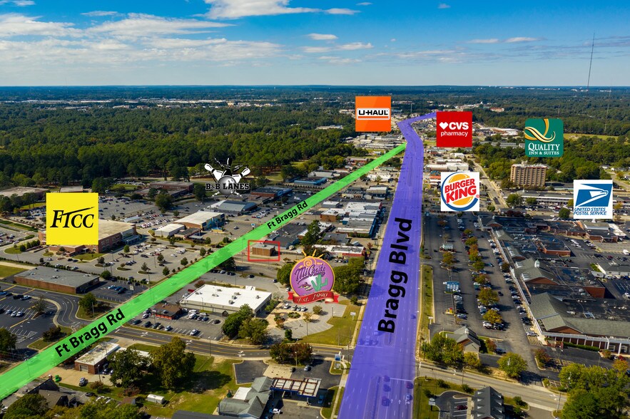 More Photos Of 2904 Fort Bragg Rd, Fayetteville Loft Creative Space For Lease