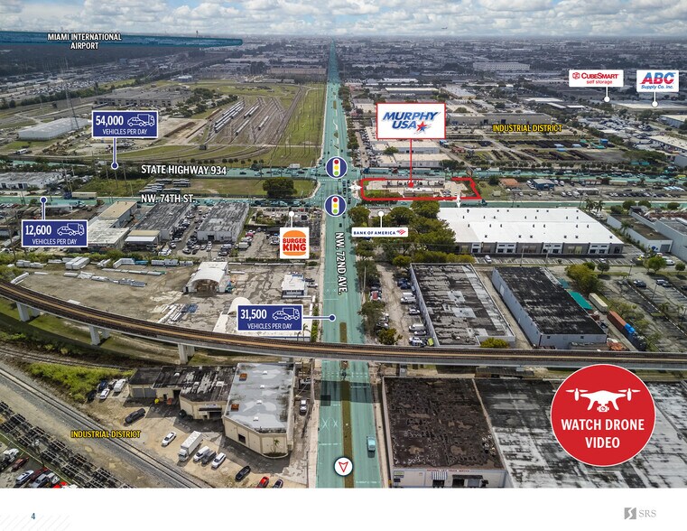 More Photos Of 7362 NW 72nd Ave, Miami Service Station For Sale