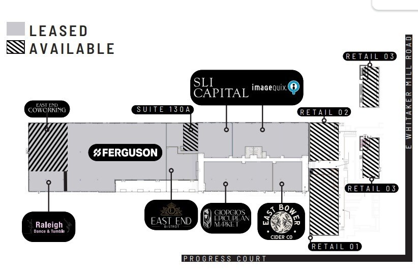 More Photos Of 2020 Progress Ct, Raleigh Coworking Space