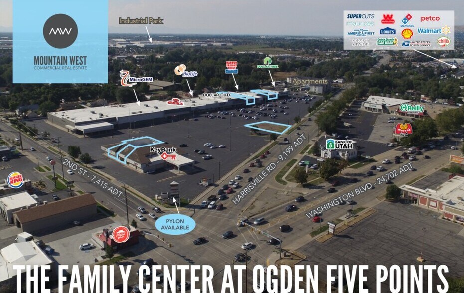 More Photos Of 37 N Harrisville Rd, Ogden Land For Lease