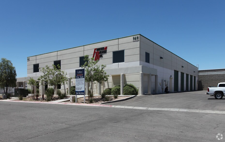 More Photos Of 969 Empire Mesa Way, Henderson Warehouse For Sale