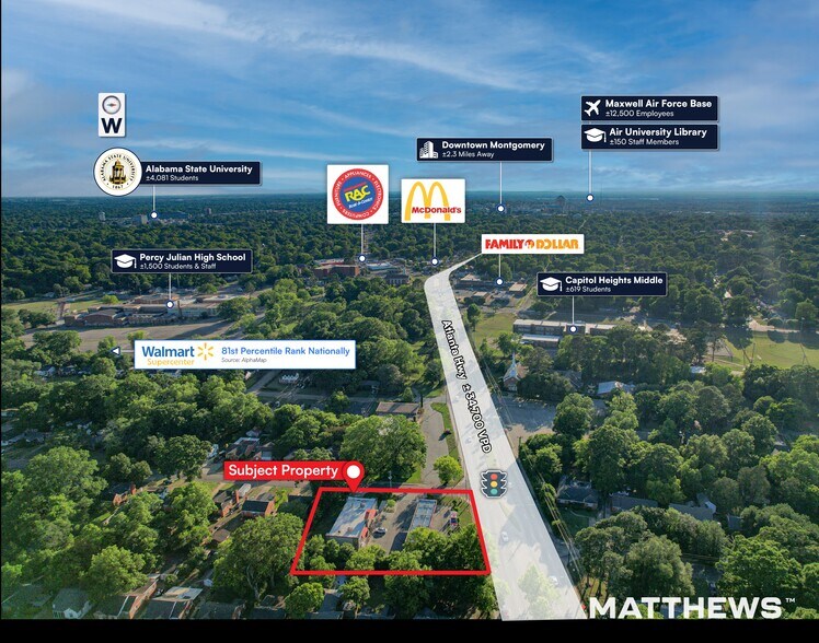 More Photos Of 2906 Atlanta Hwy, Montgomery Bank For Sale