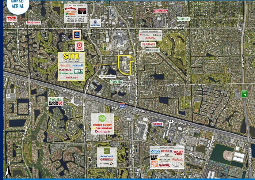 More Photos Of 801 S University Dr, Plantation General Retail For Lease