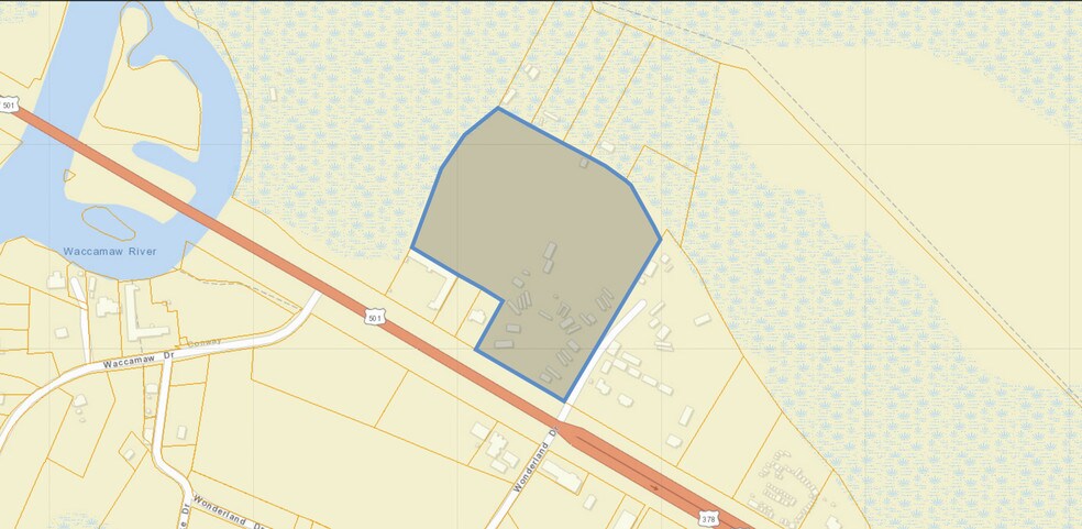 More Photos Of 729 E Hwy 501, Conway Land For Sale