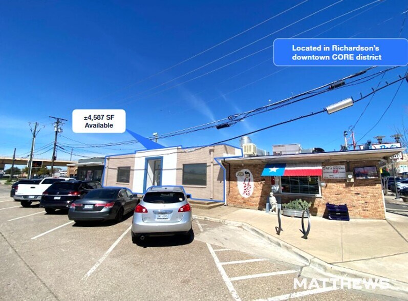 Primary Photo Of 113 E Polk St, Richardson General Retail For Lease