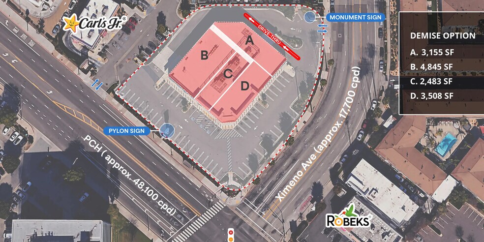 More Photos Of 4525 E Pacific Coast Hwy, Long Beach Drugstore For Lease