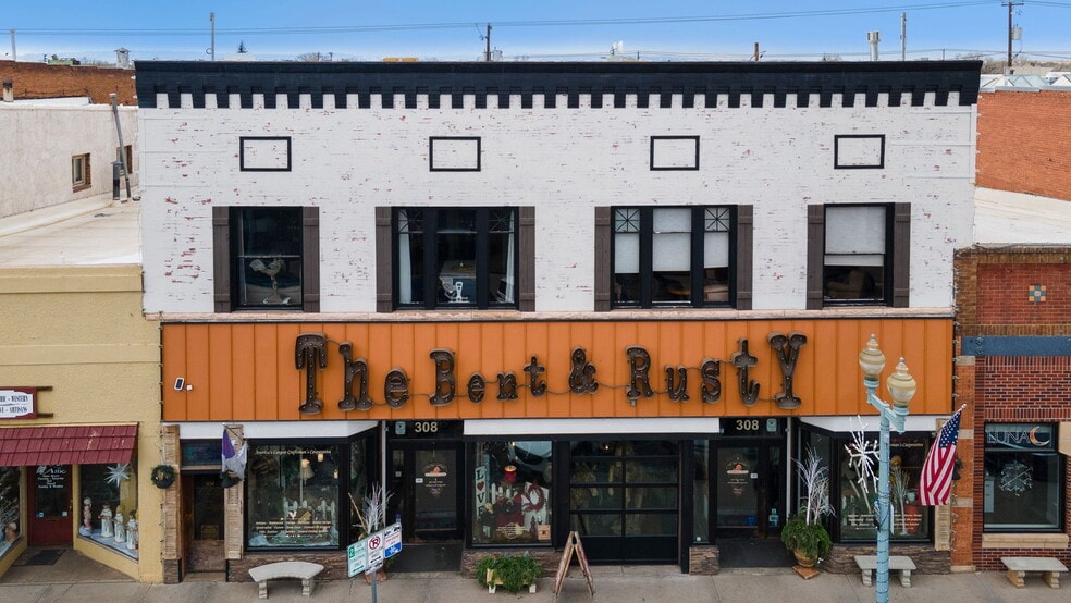 Primary Photo Of 308 S 2nd St, Laramie Storefront Retail Residential For Sale