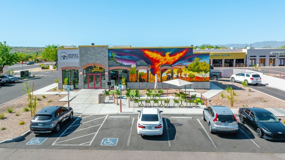 Primary Photo Of 10335 N La Canada Dr, Oro Valley Fast Food For Sale