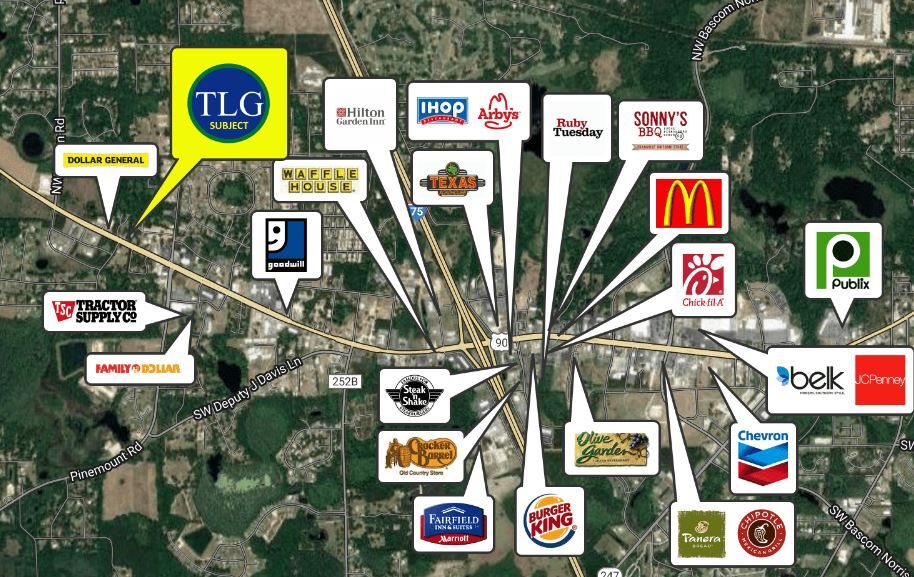 Primary Photo Of 4967 W US Highway 90, Lake City Land For Sale