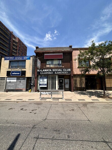 More Photos Of 888 St Clair Ave W, Toronto Storefront Retail Residential For Sale