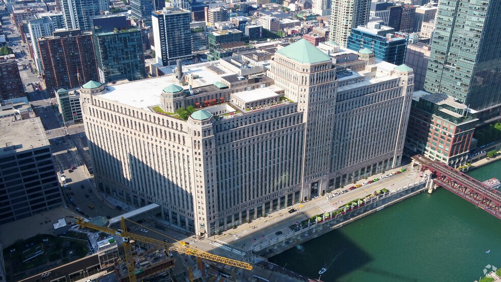 More Photos Of 222 Merchandise Mart Plz, Chicago Office For Lease