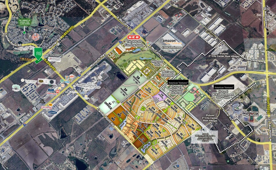 More Photos Of 3601 Hunter Rd, San Marcos General Retail For Lease