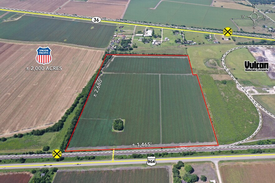 More Photos Of 0 Highway 90A, Rosenberg Land For Sale