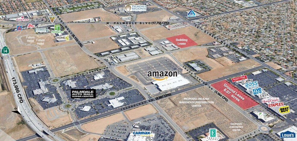 Primary Photo Of Technology Dr, Palmdale Land For Lease