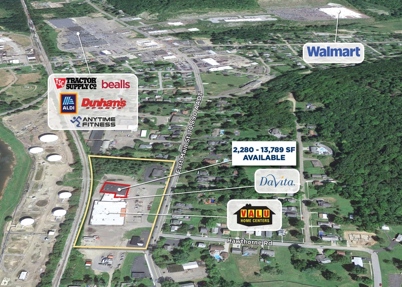 More Photos Of 661 E Main St, Bradford General Retail For Lease