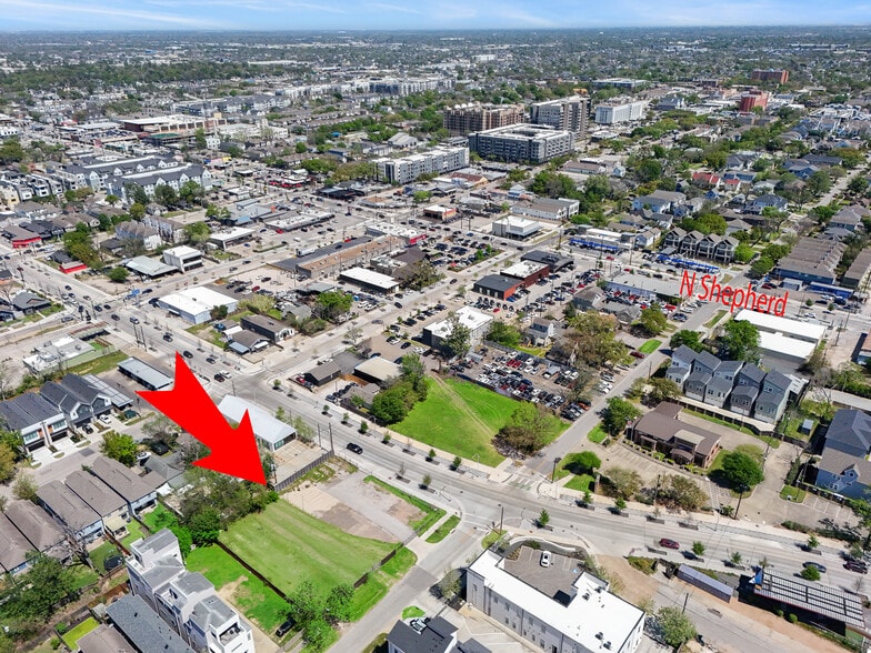 Primary Photo Of 1701 N Durham Dr, Houston Land For Sale