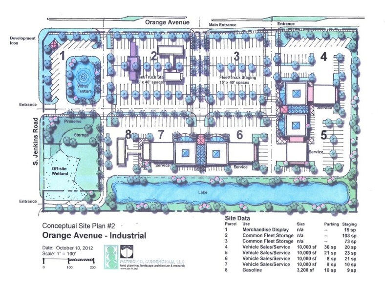 More Photos Of 5501 Orange Ave, Fort Pierce Land For Lease