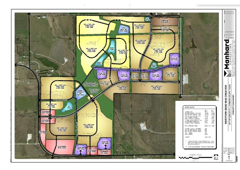 More Photos Of FM 2331 and Hwy4, Godley Land For Sale