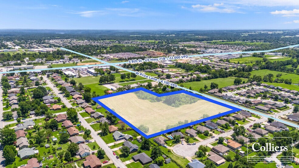 More Photos Of 1101 Price Ln, Rogers Land For Sale