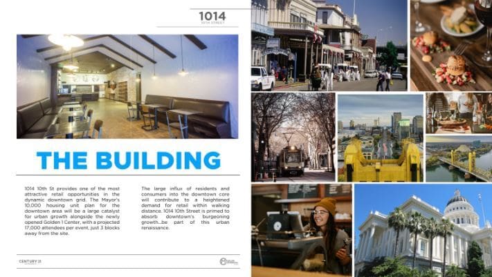 More Photos Of 1014 10th St, Sacramento Storefront Retail Residential For Lease