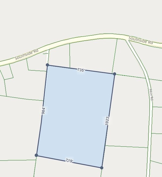 Primary Photo Of 518 Southside Rd, Cunningham Land For Sale