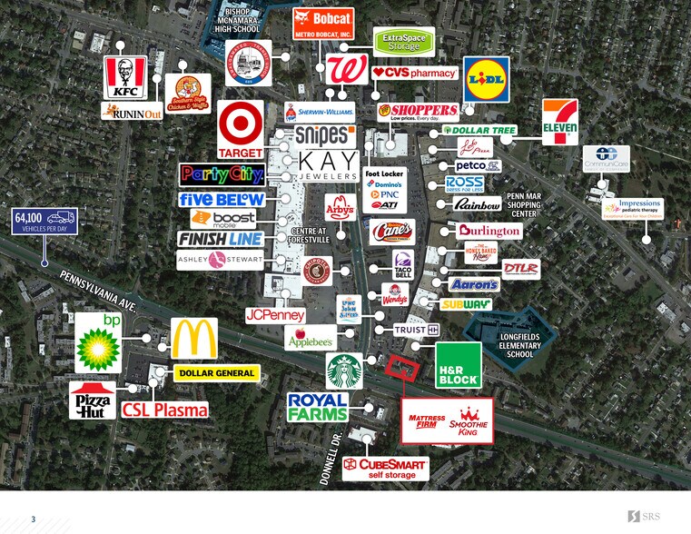 More Photos Of 3550 Donnell Dr, Forestville Storefront For Sale