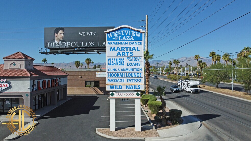 More Photos Of 5661-5715 W Sahara Ave, Las Vegas Unknown For Lease