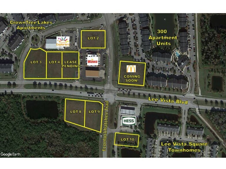 Primary Photo Of Lee Vista Blvd, Orlando Land For Lease