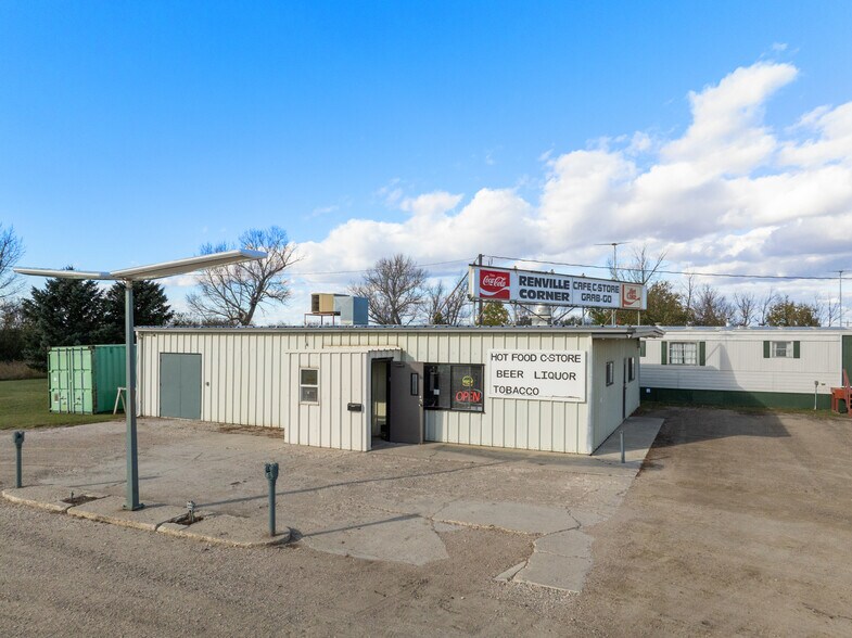 Primary Photo Of 2701 Highway 5 NW, Mohall General Retail For Sale