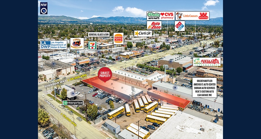 More Photos Of 21314-21316 Sherman Way, Canoga Park Service For Lease