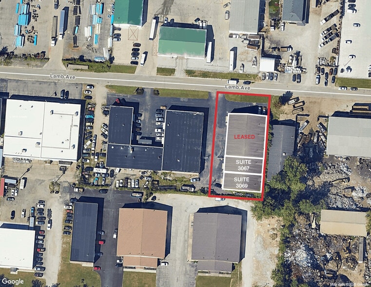 More Photos Of 3061-3069 Lamb Ave, Columbus Warehouse For Lease