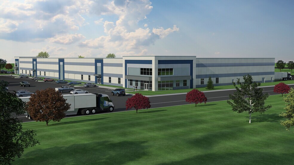 Primary Photo Of 6655 Daniel Burnham Dr, Portage Industrial For Lease