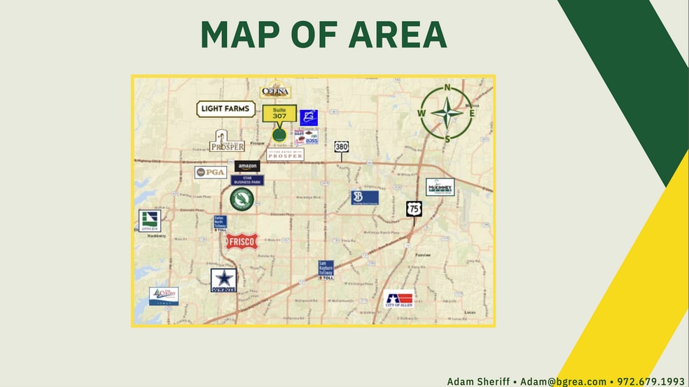 More Photos Of 307 E 1st St, Prosper Office For Lease