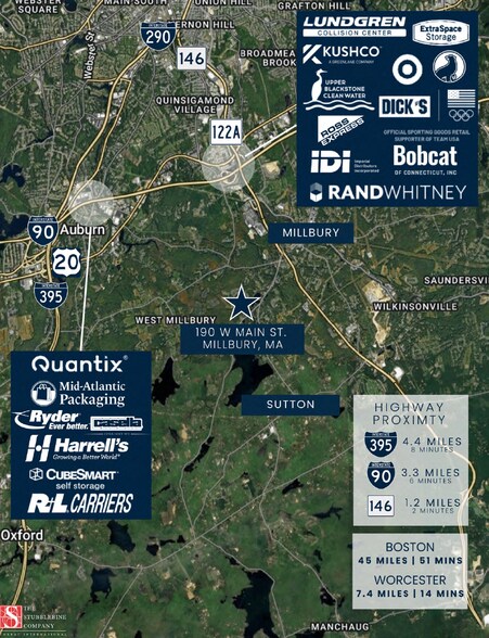 More Photos Of 190 W Main St, Millbury Warehouse For Sale