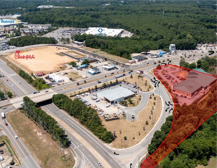 More Photos Of 4600-4610 Bragg Blvd, Fayetteville General Retail For Sale