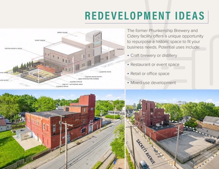 More Photos Of 3135 Sackett Ave, Cleveland Manufacturing For Sale