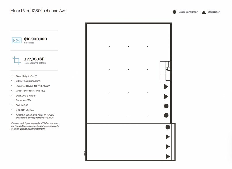 More Photos Of 1280 Icehouse Ave, Sparks Warehouse For Sale