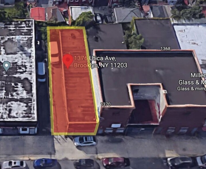 Primary Photo Of 1376 Utica Ave, Brooklyn Warehouse For Sale