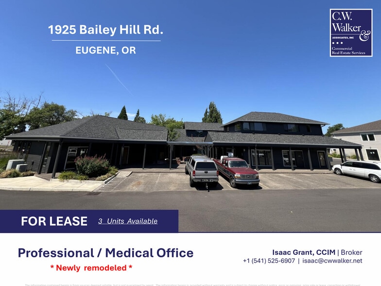 Primary Photo Of 1925 Bailey Hill Rd, Eugene Medical For Lease