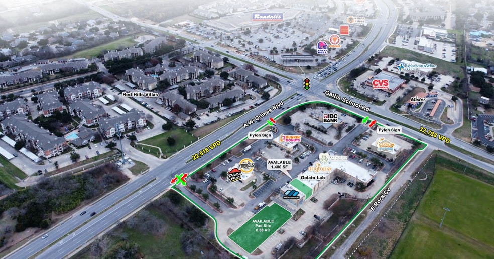 More Photos Of 1500 A.W. Grimes, Round Rock Unknown For Lease