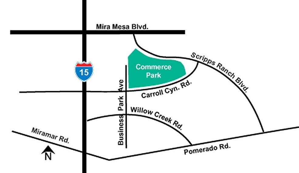 More Photos Of 10070 Carroll Canyon Rd, San Diego Unknown For Lease