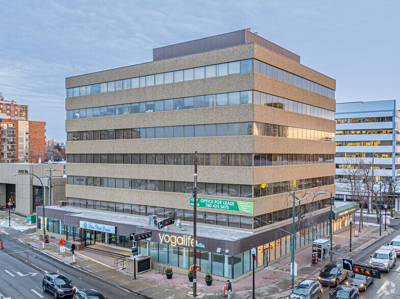 Primary Photo Of 12323 Stony Plain Rd NW, Edmonton Office For Lease